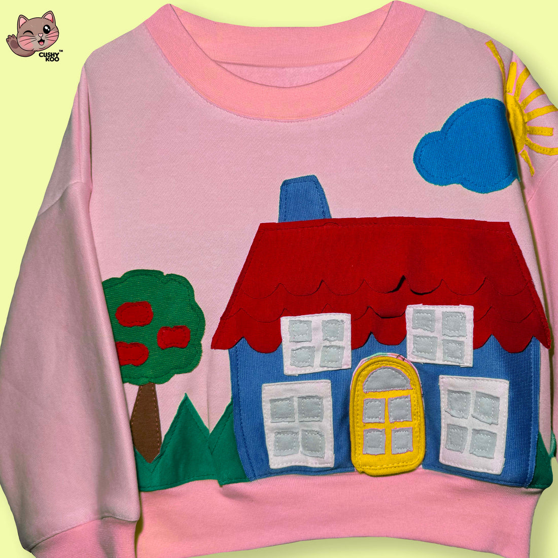 Home Sweet Home - Tshirt Cassata Pink