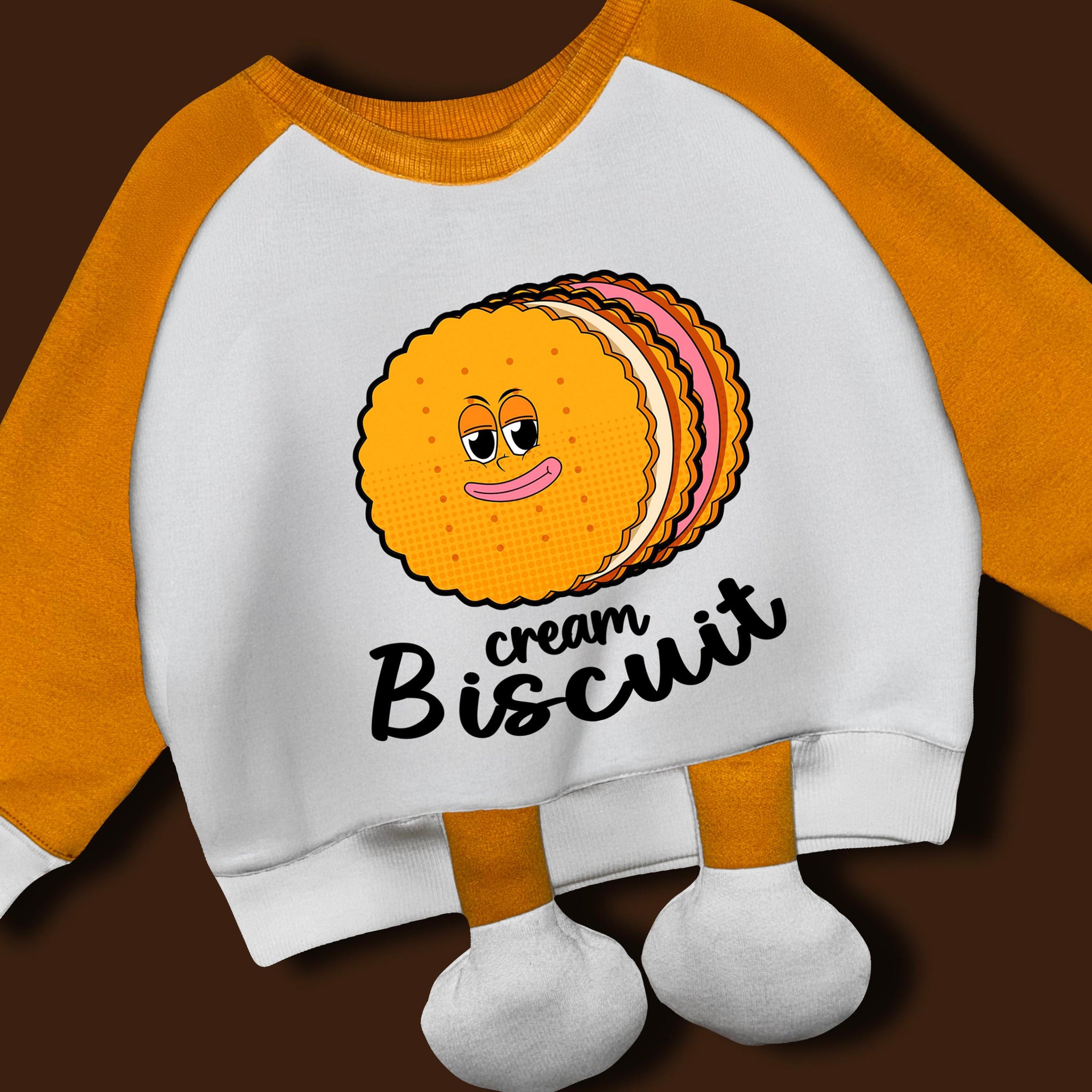 Double Cream Biscuit Tee - Yellow