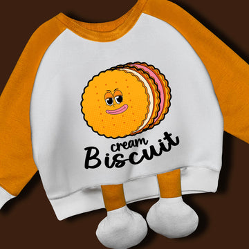 Double Cream Biscuit Tee - Yellow