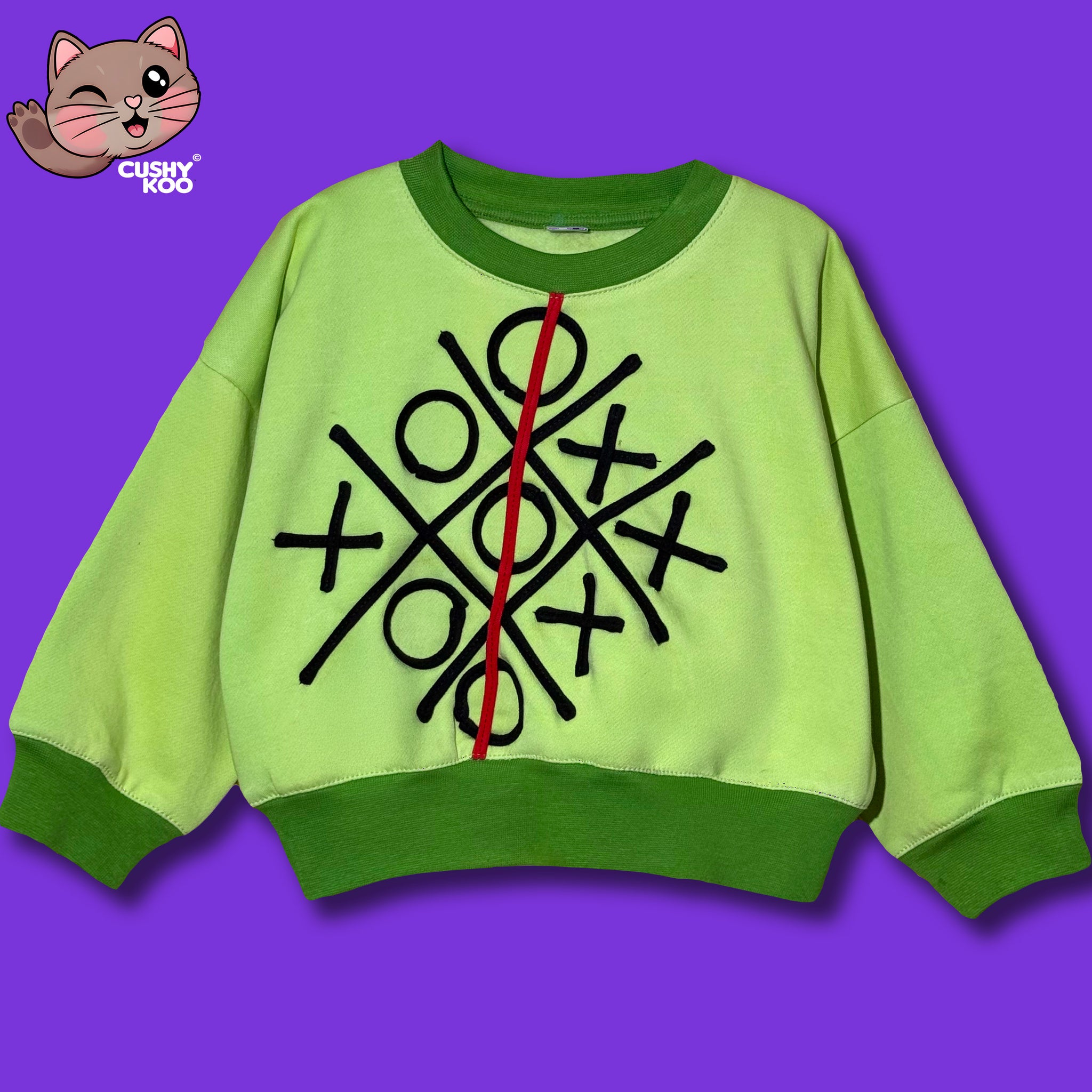 Tic Tac Toe T-shirt - Green