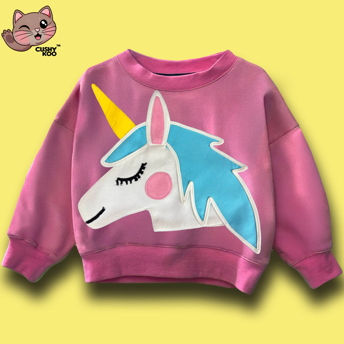 Unicorn in the sky - Pink T-shirt