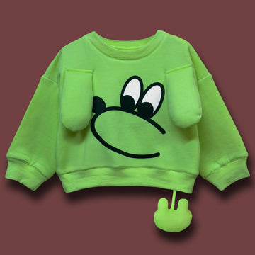 Doogie Doogie Tee for Kids - Green