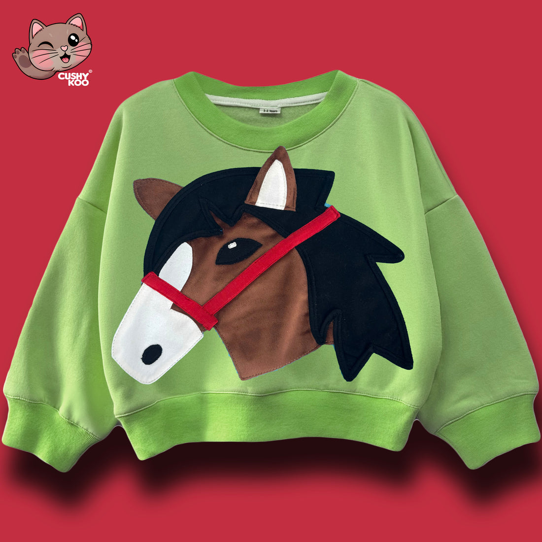 The Pony Tee - Green