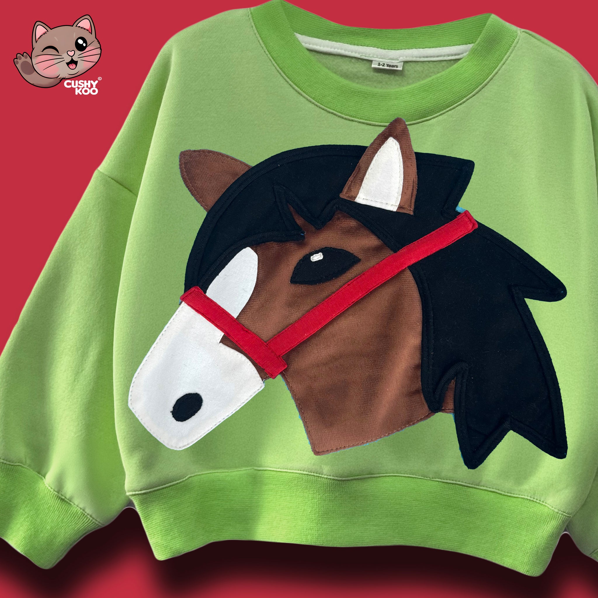 The Pony Tee - Green