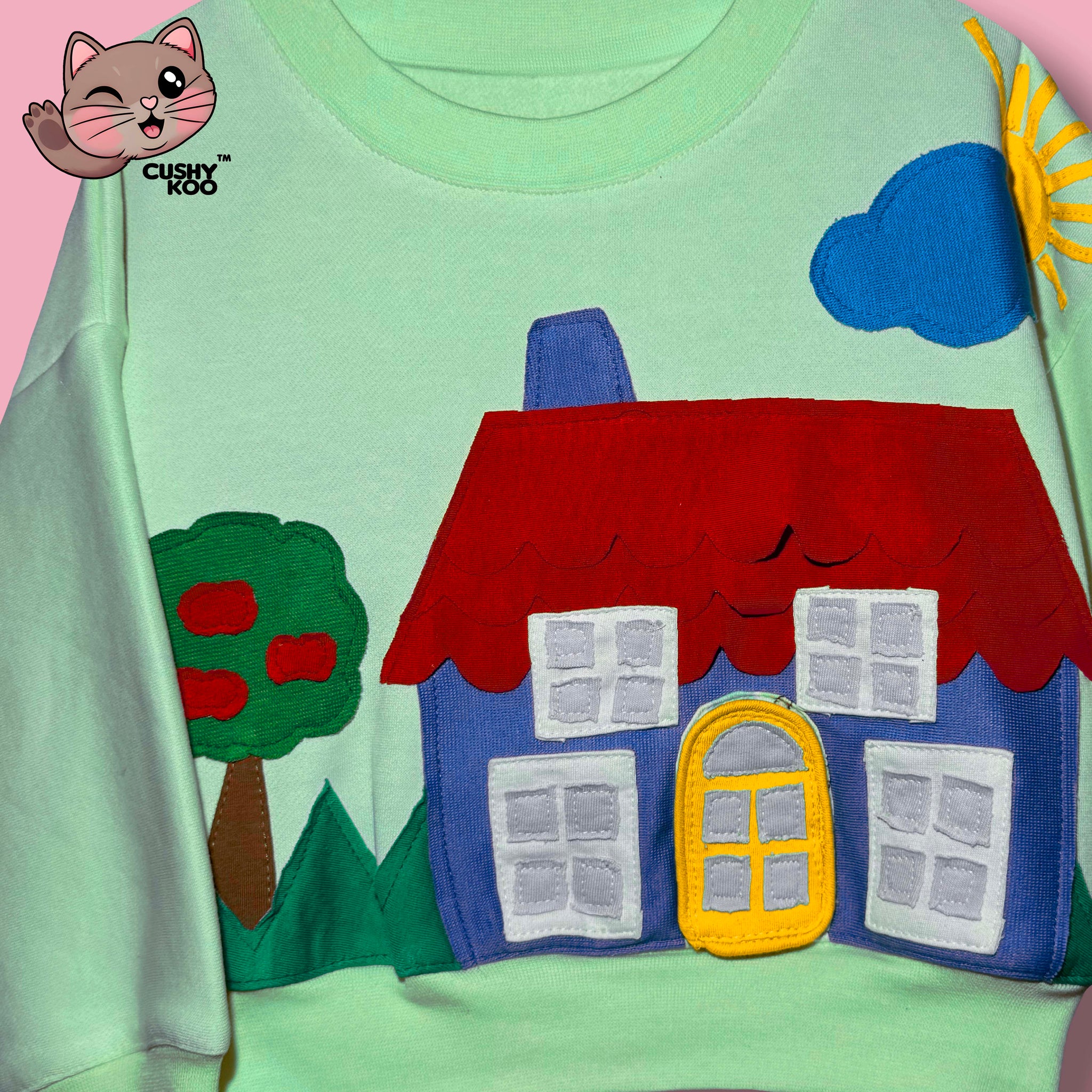 Home Sweet Home - Tshirt Tuffy Green