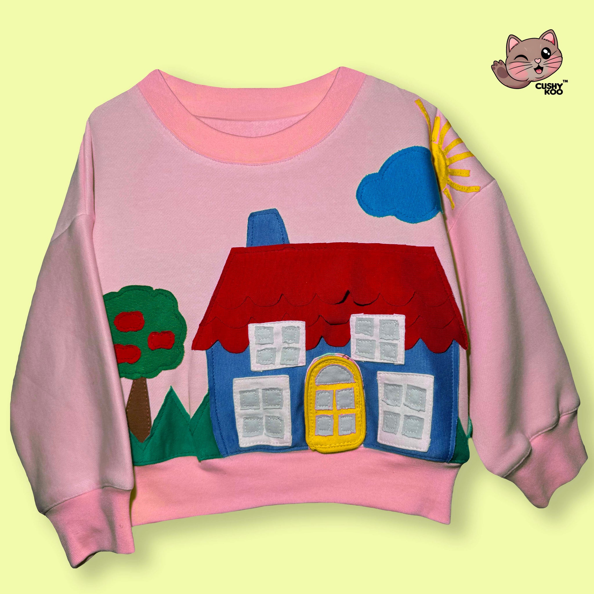 Home Sweet Home - Tshirt Cassata Pink