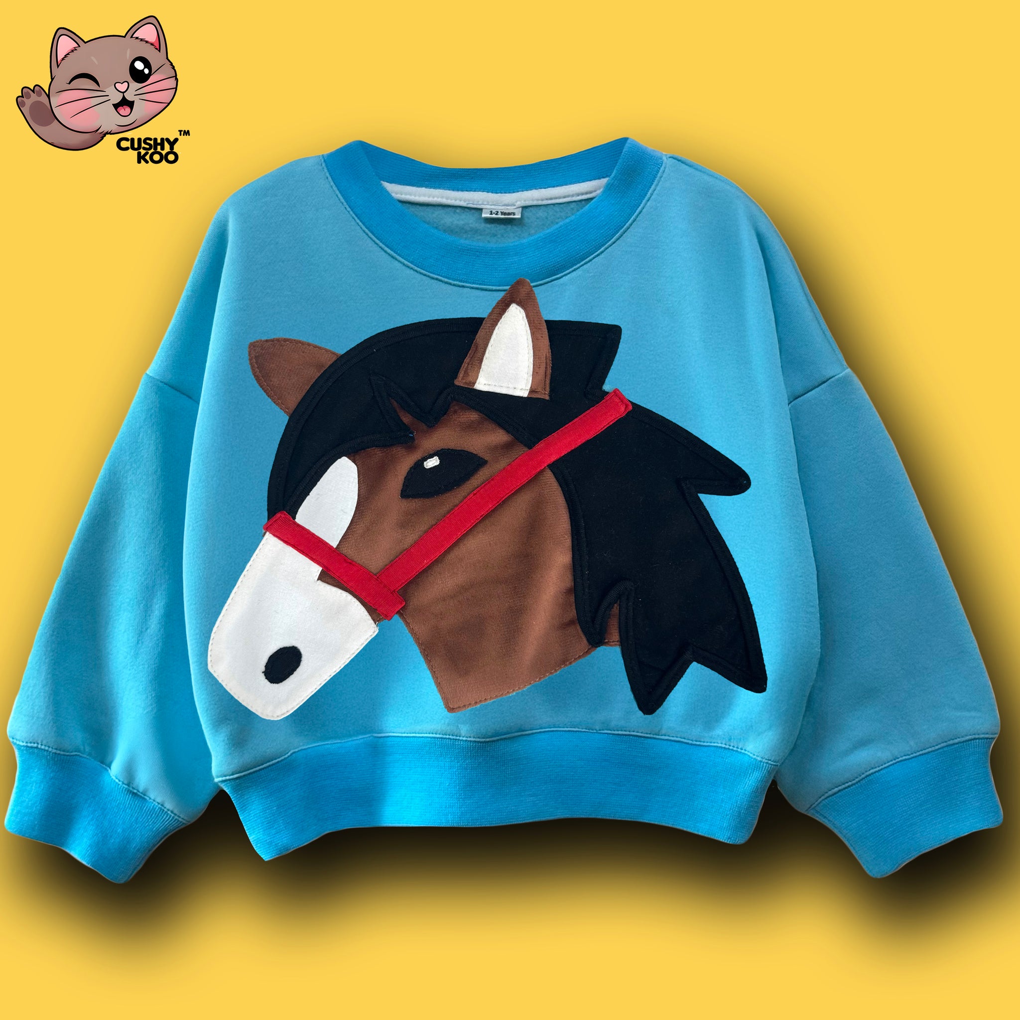 The Pony Tee - Blue