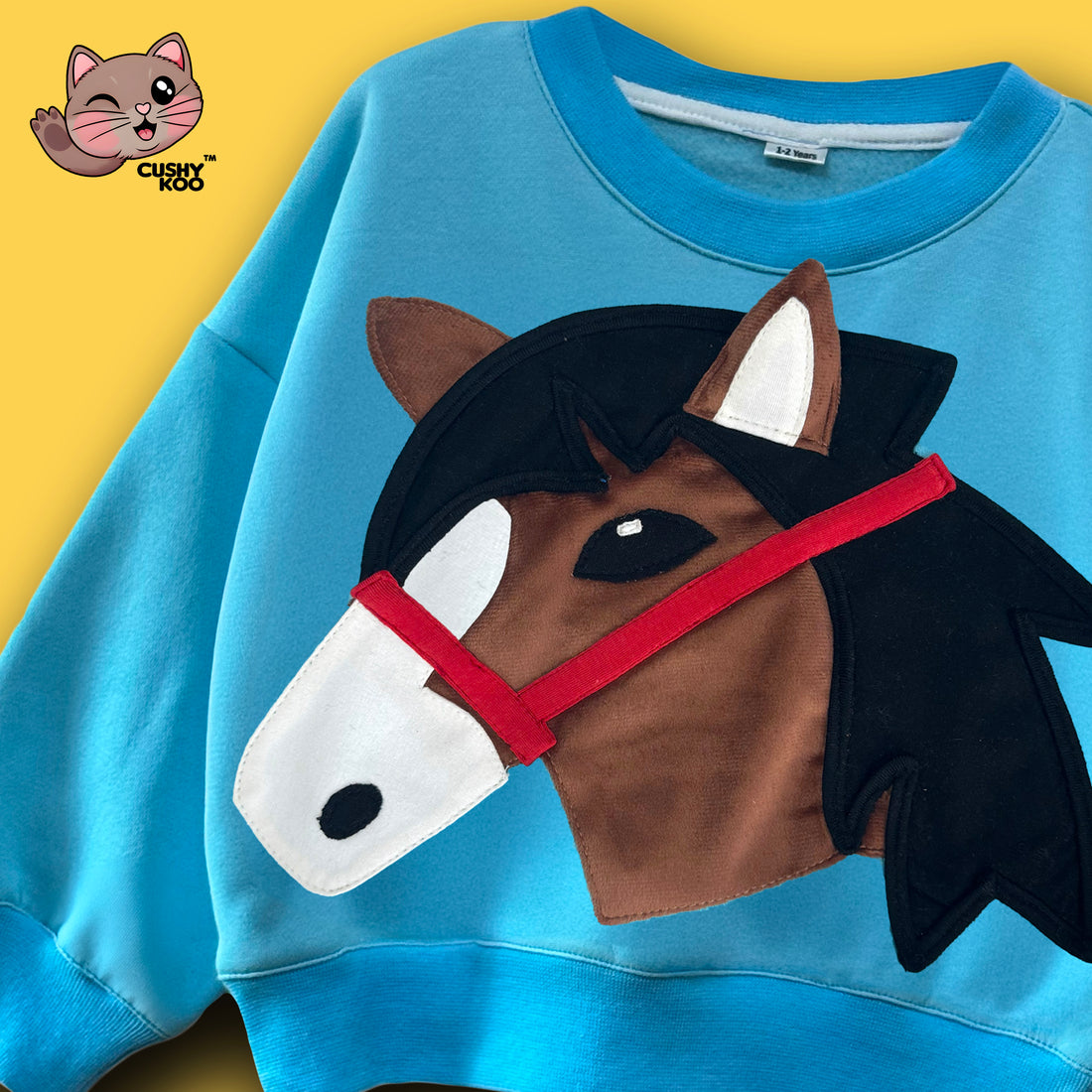 The Pony Tee - Blue