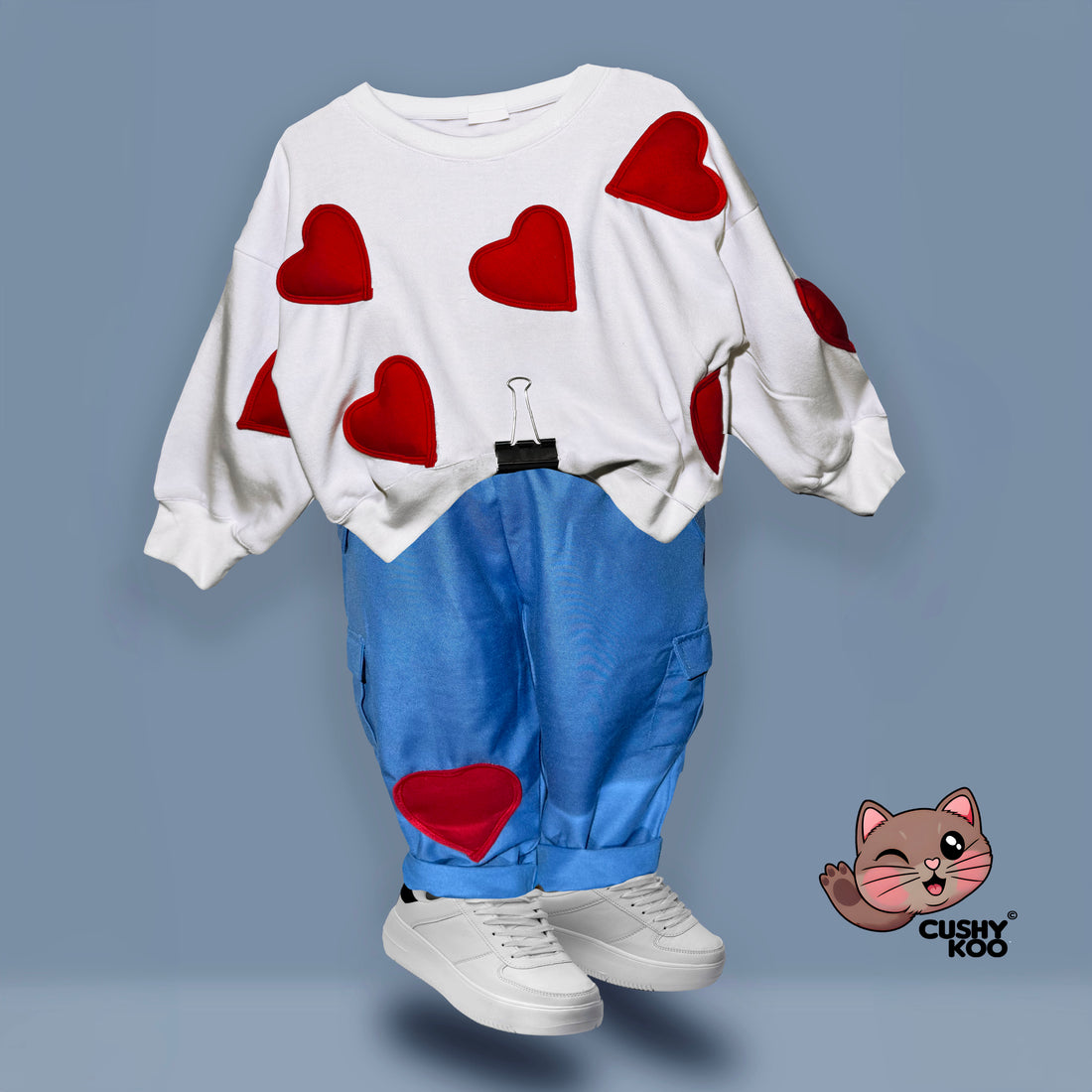 Puffy Hearts Tshirt