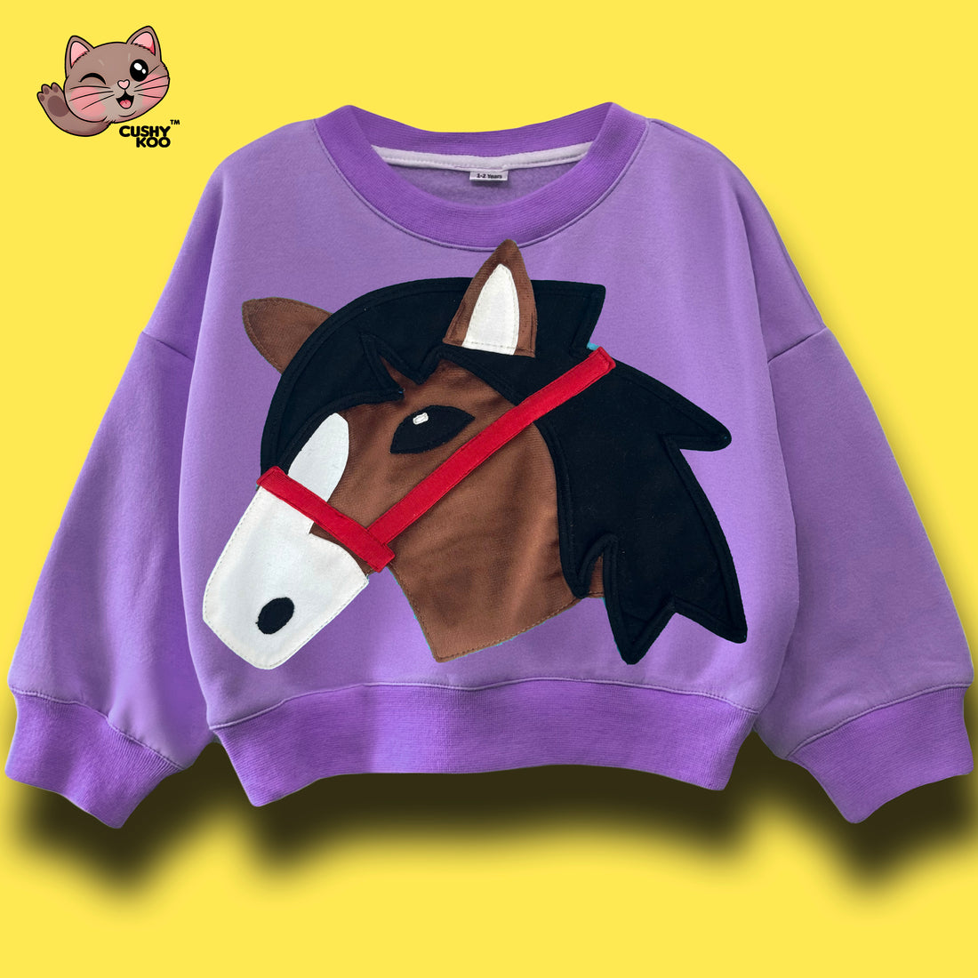 The Pony Tee - Purple