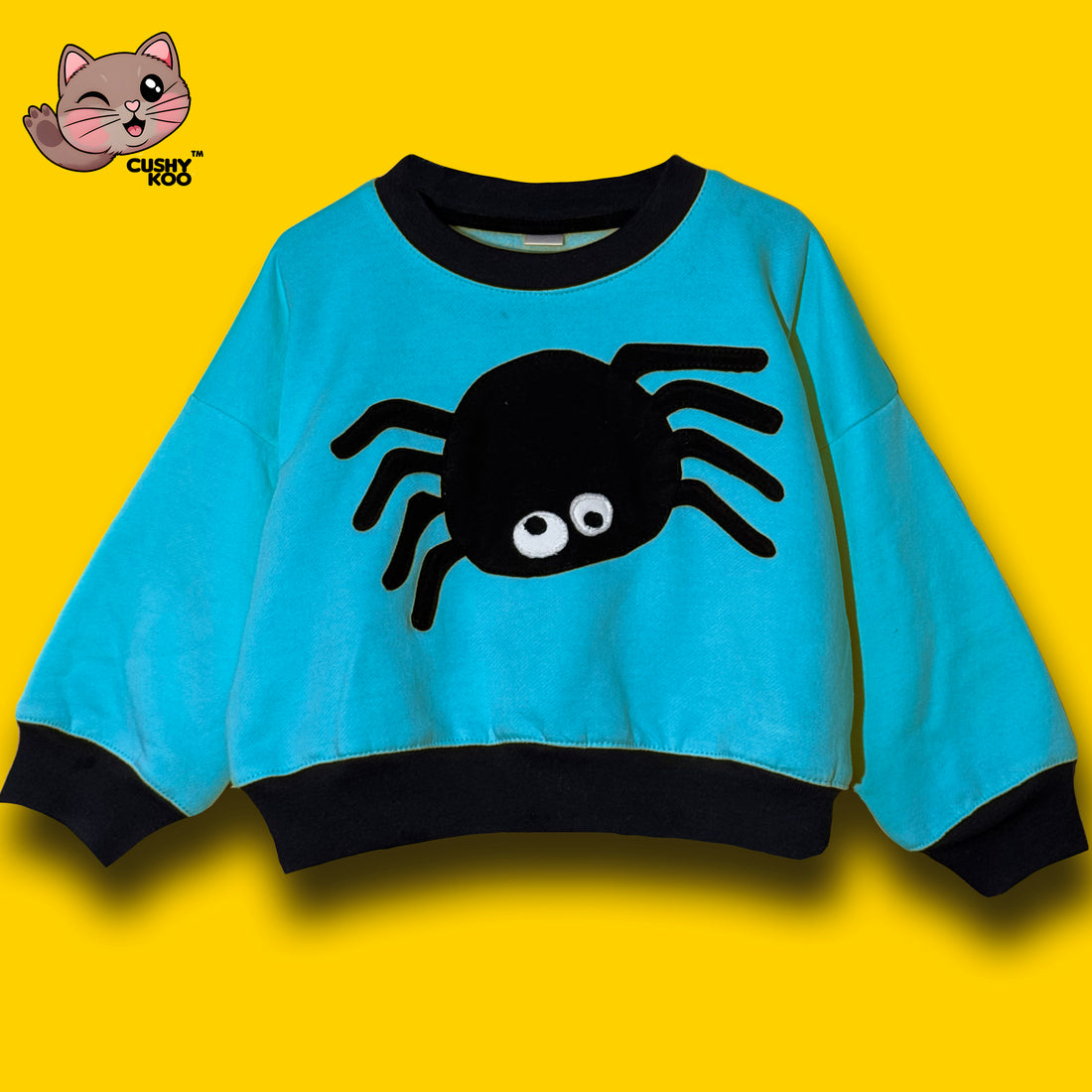 Incy Wincy Spider Tee - Blue